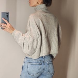 Free People cahsmere turtleneck size S